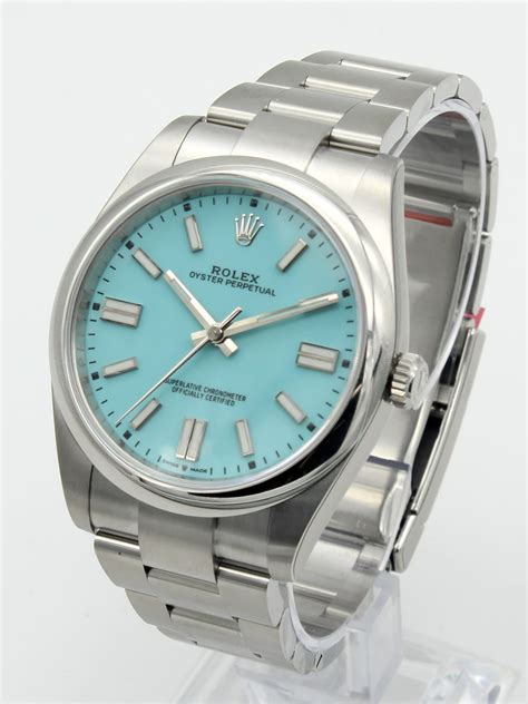 light blue rolex oyster perpetual|Rolex Oyster Perpetual blue price.